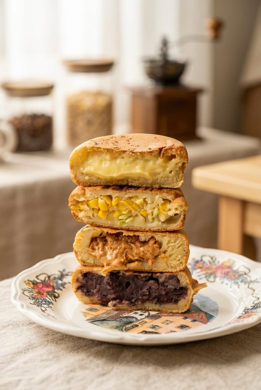 Wheel cake Azuki — PÂTE DE HARICOTS ROUGES